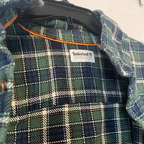 Timberland flannel jacket size M in men - Picture 2 of 4